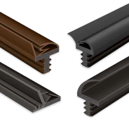 FLEXILODICE® EF QS & EF BS I Intumescent flexible fire and smoke seals for timber doors